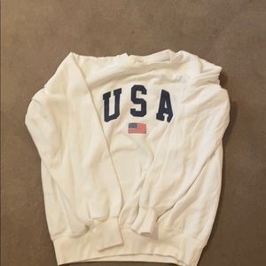 USA BRANDY SWEATSHIRT